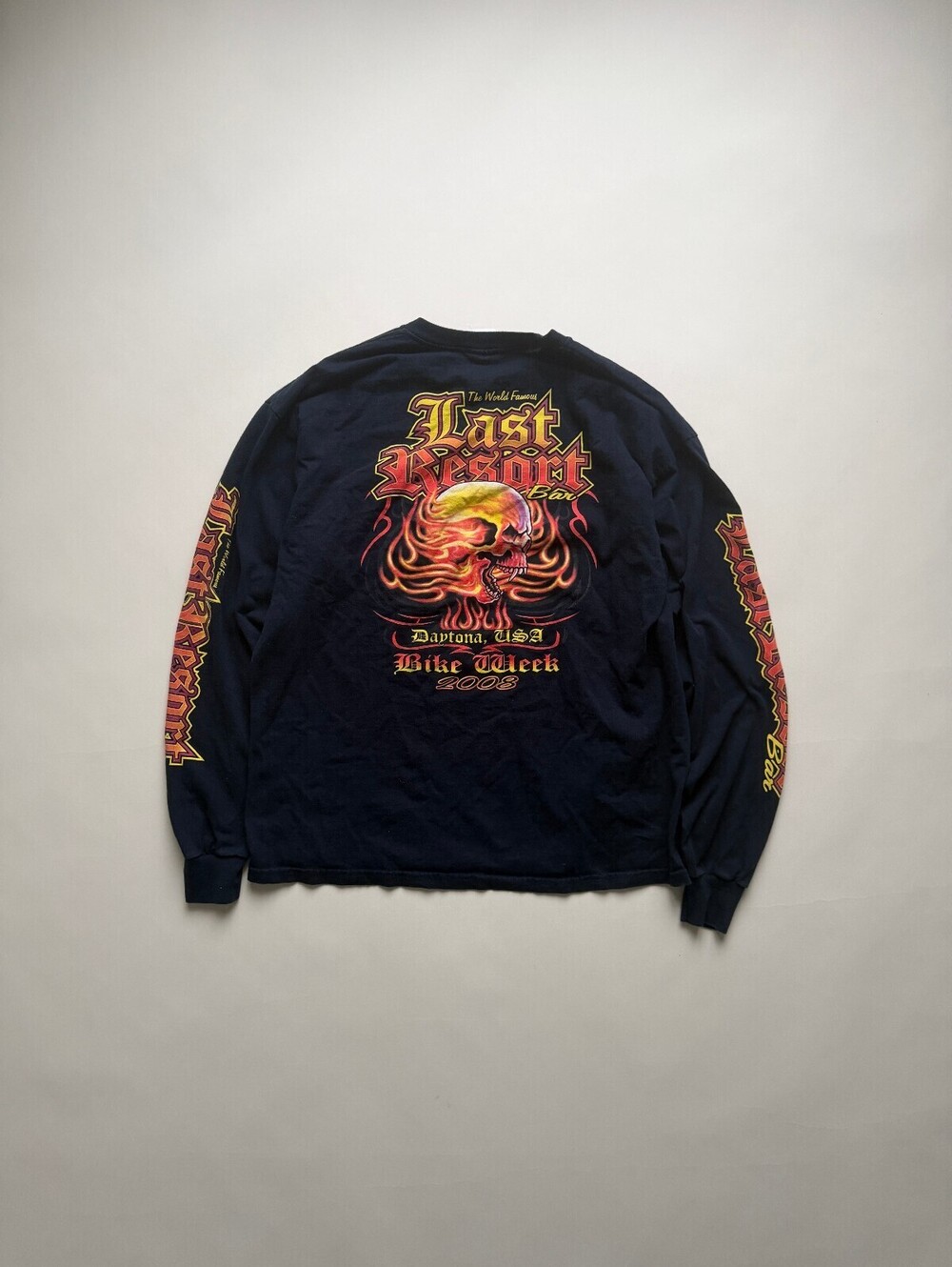 2008 Bike Week Daytona Long Sleeve Shirt